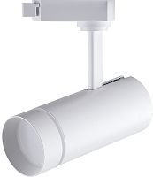 Светильник трековый Feron AL106 220В 20Вт 1800Лм 4000К 80° Белый картинка 